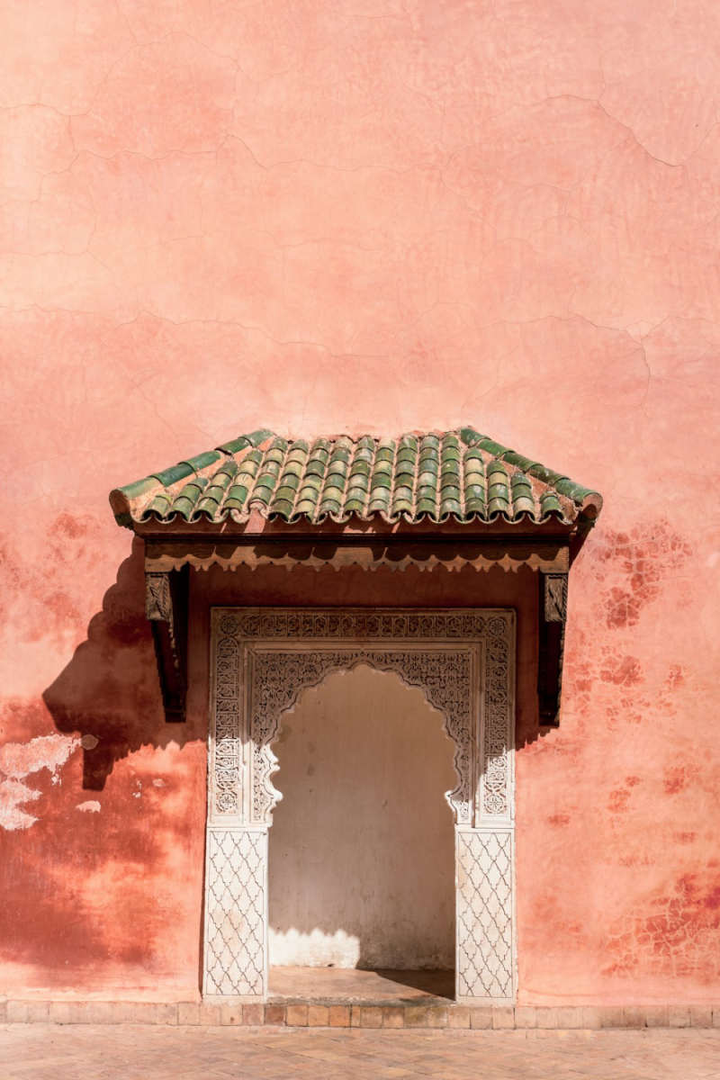 Wall Poster - Barn in Morocco