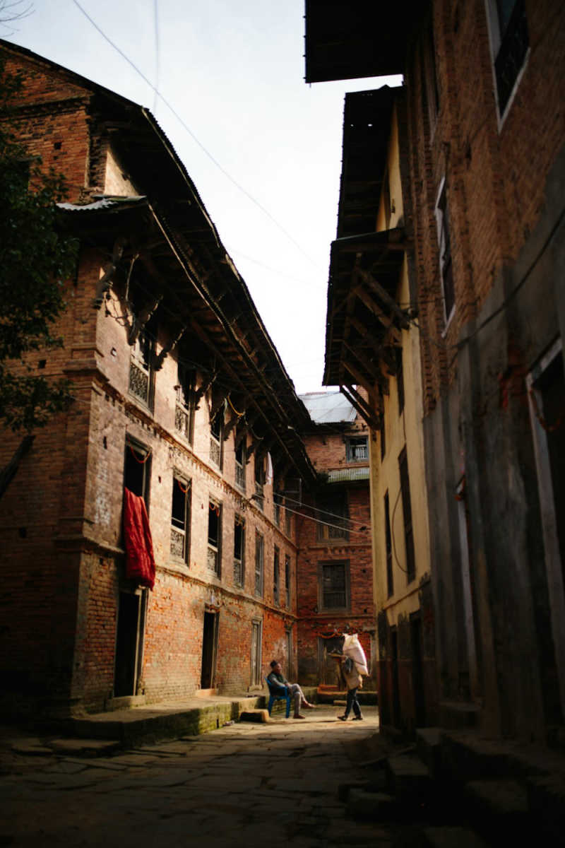 Wall Poster - Barn in Nepal