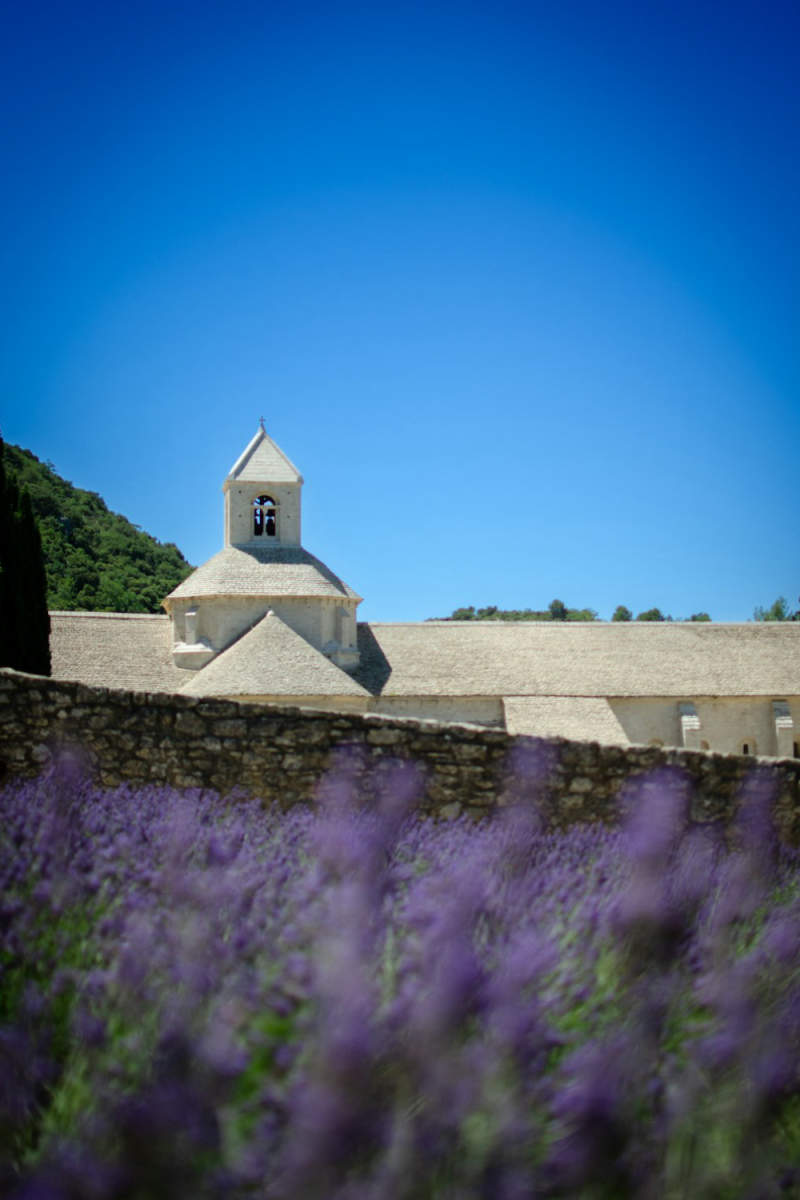 Wall Poster - Barn in Provence