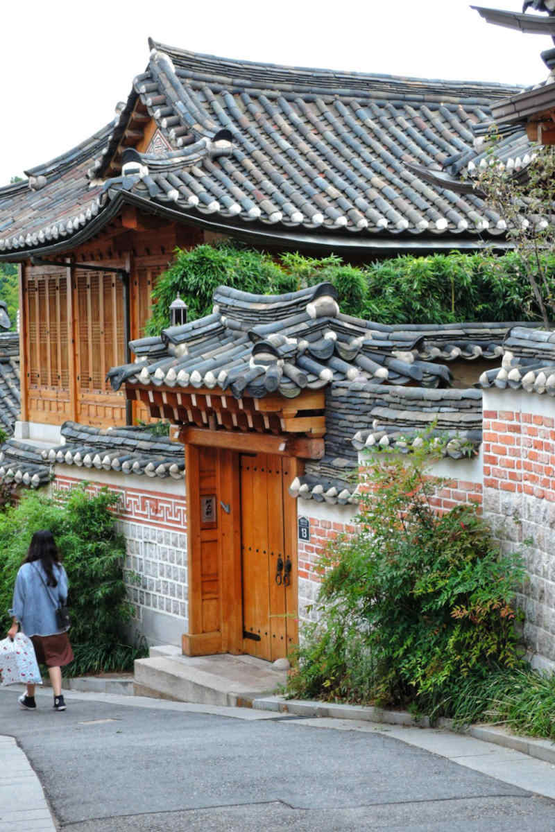Wall Poster - Barn in South Korea