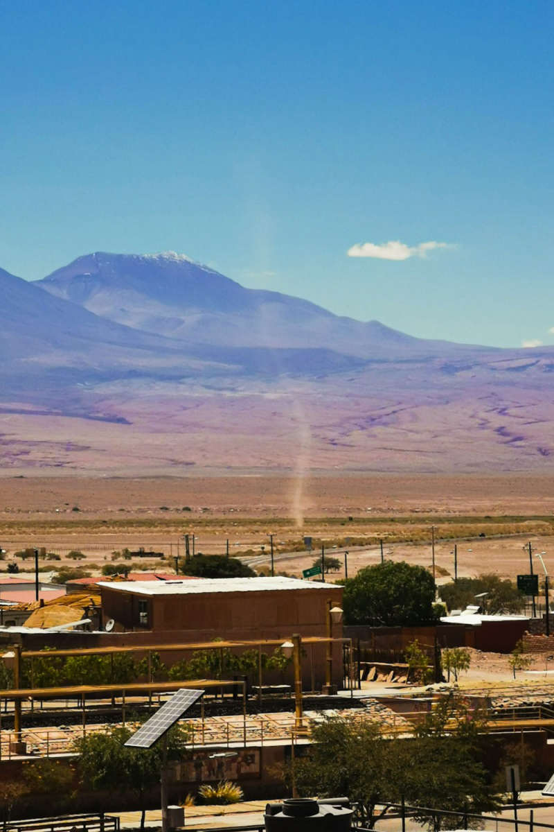 Wall Poster - Barn in the Atacama Desert
