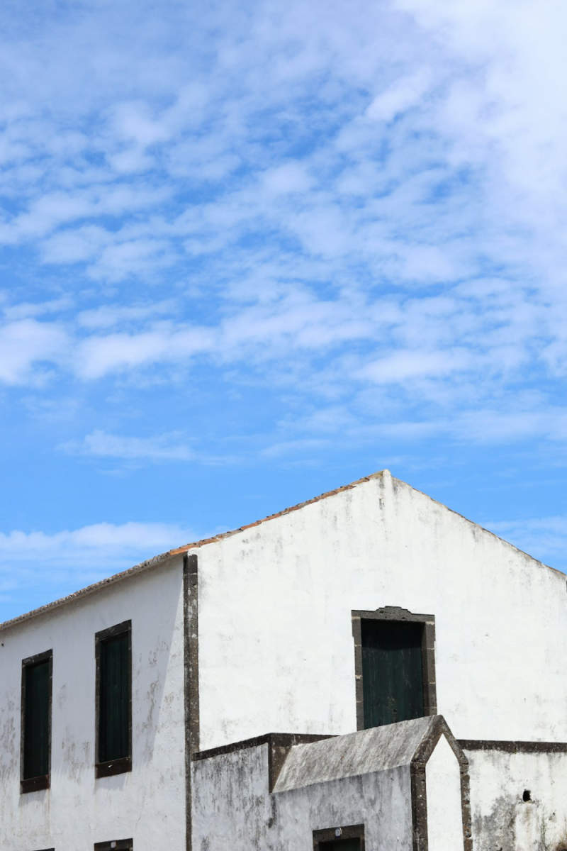 Wall Poster - Barn in the Azores