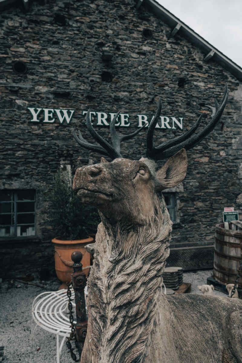 Wall Poster - Barn in the Lake District