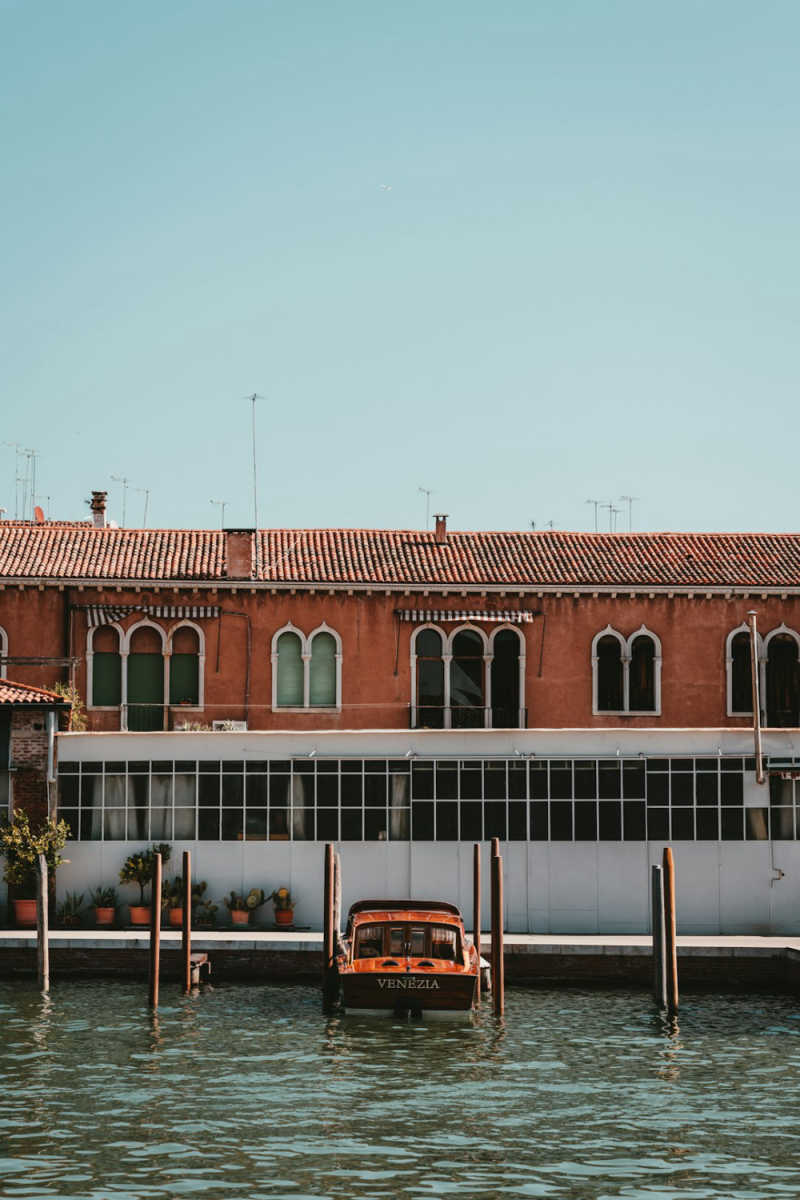 Wall Poster - Barn in Venice