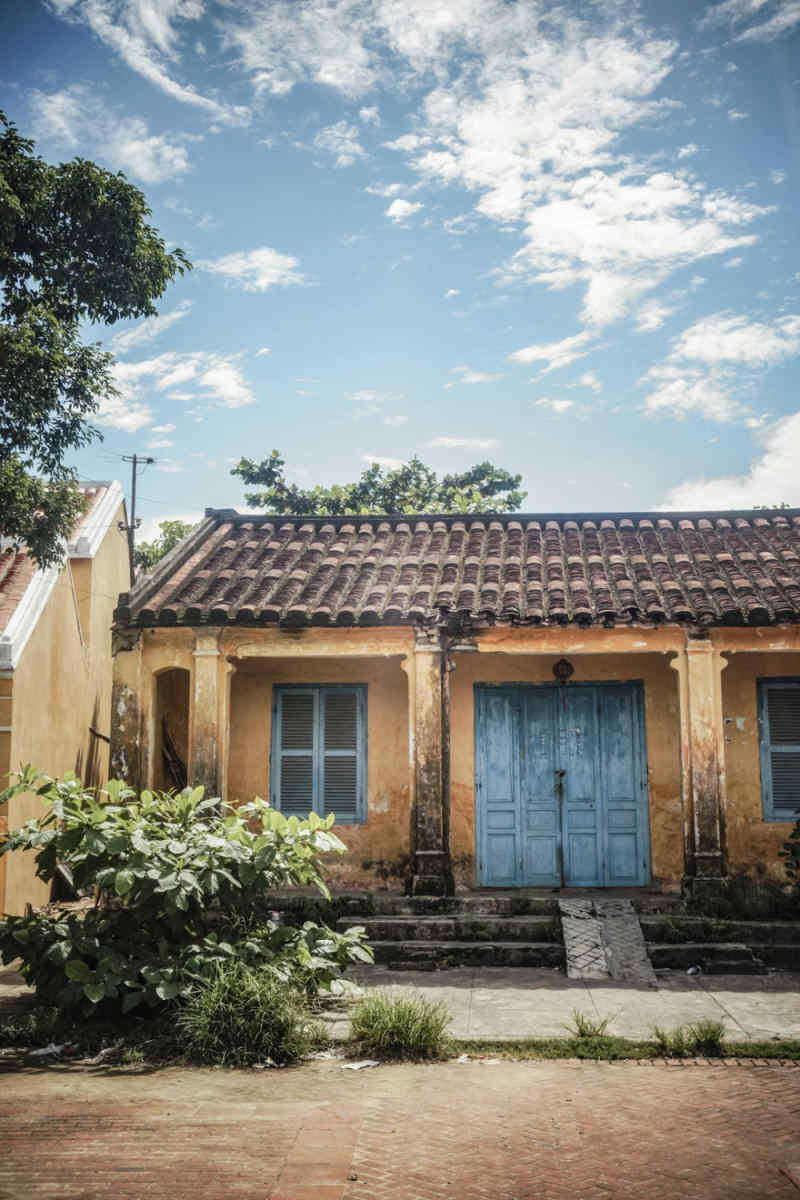 Wall Poster - Barn in Vietnam