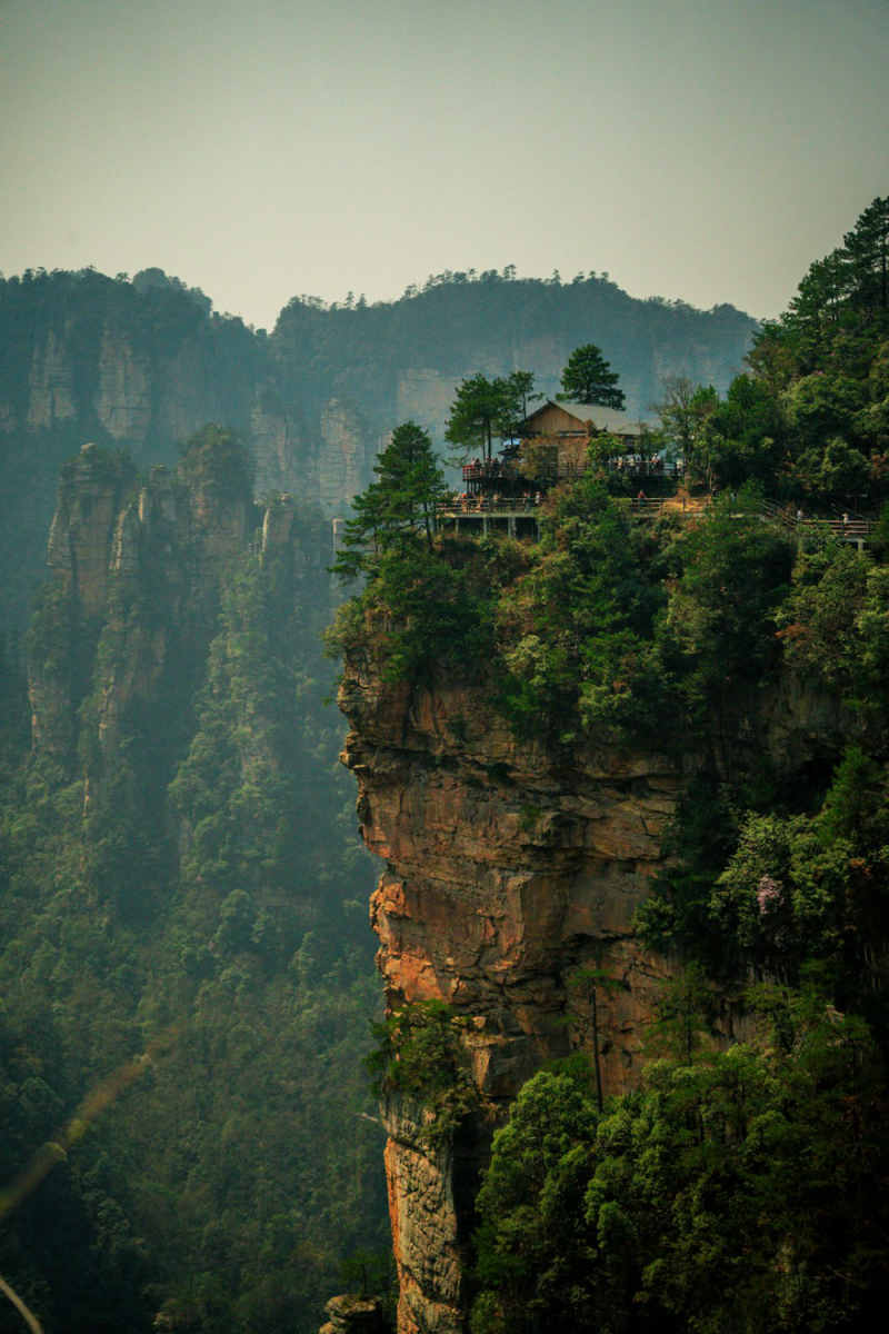 Wall Poster - Barn in Zhangjiajie