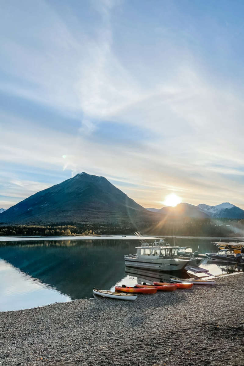 Wall Poster - Beach in Alaska
