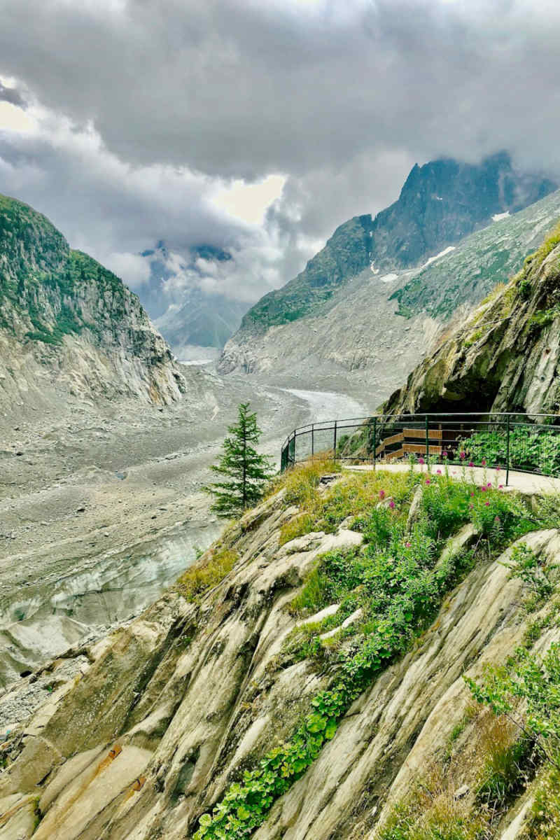 Wall Poster - Beach in Chamonix