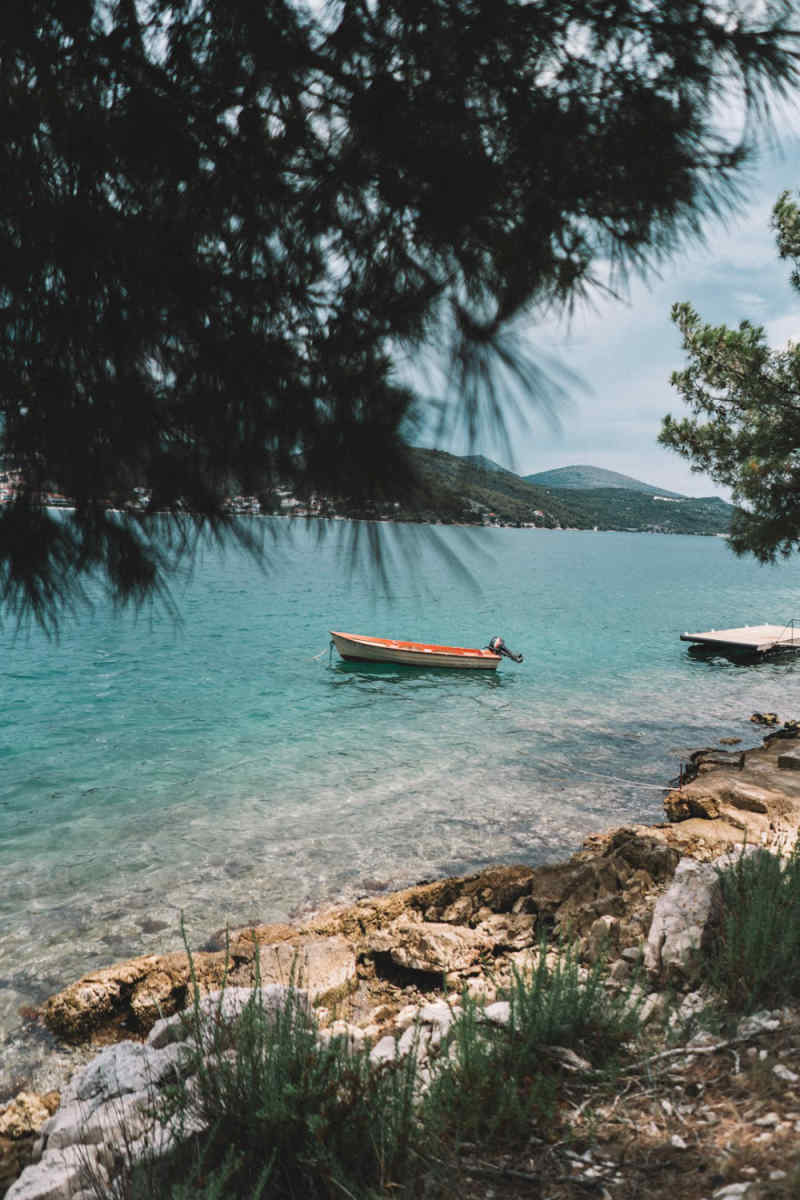 Wall Poster - Beach in Croatia