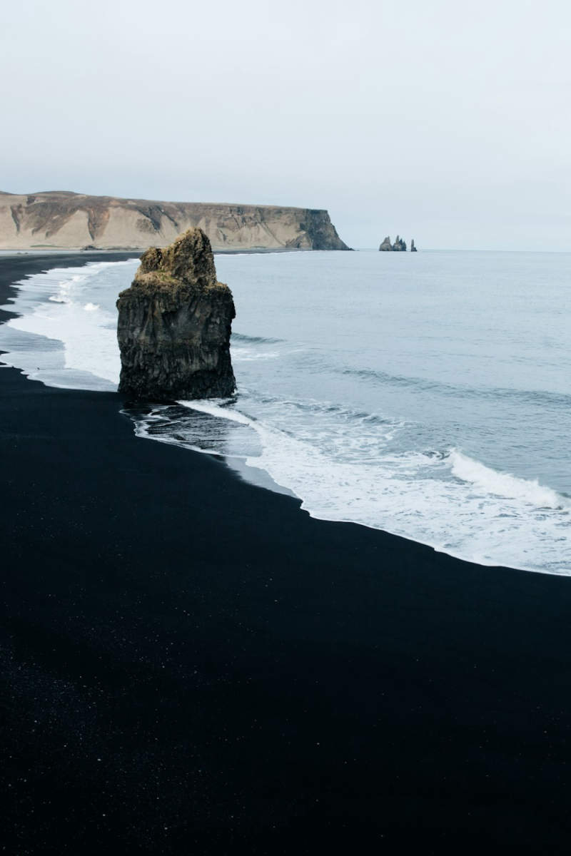 Wall Poster - Beach in Iceland