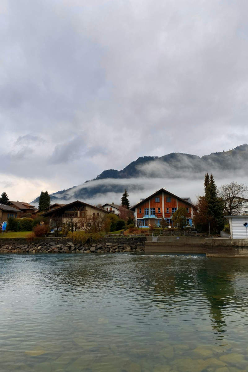 Wall Poster - Beach in Interlaken