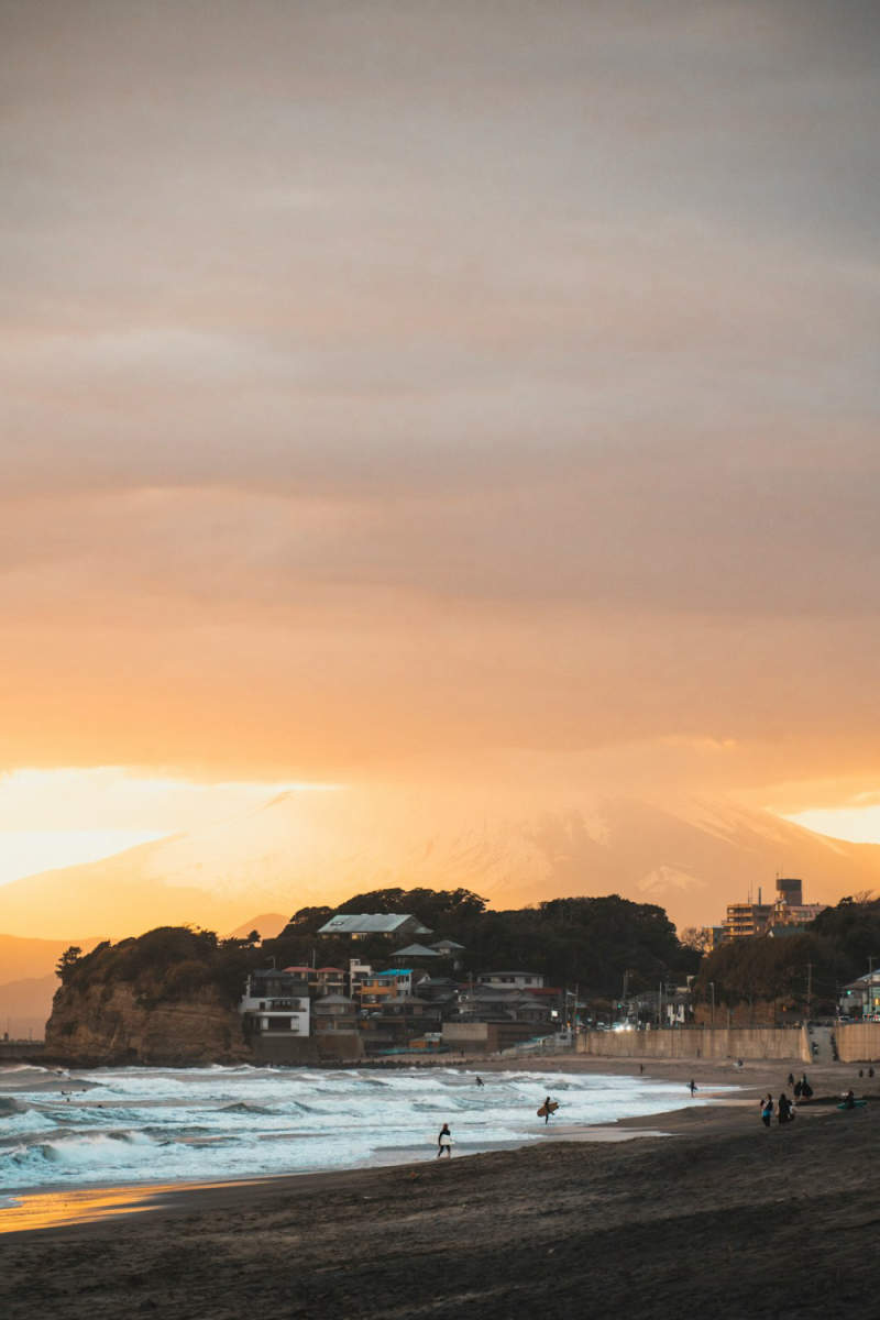Wall Poster - Beach in Japan