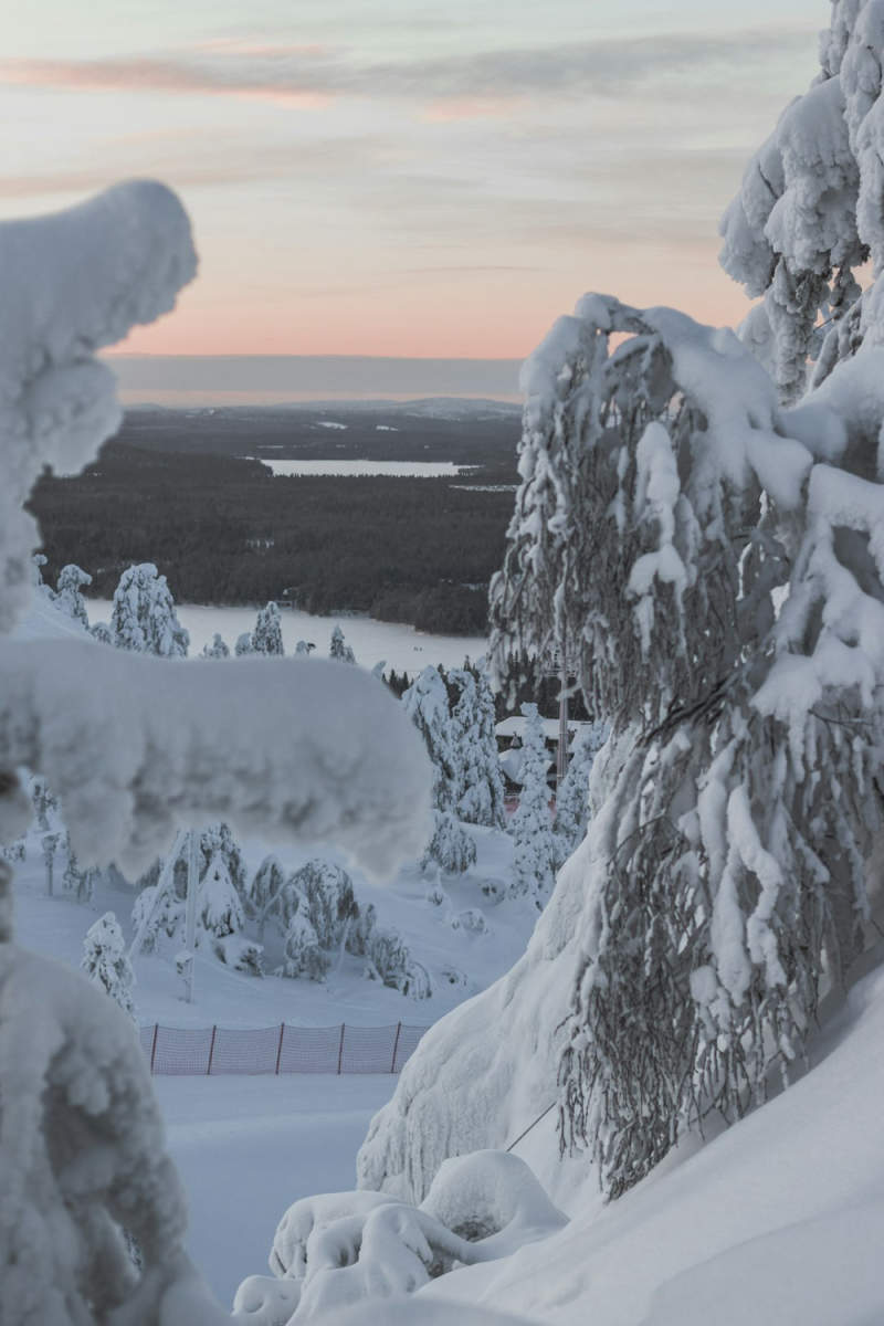 Wall Poster - Beach in Lapland