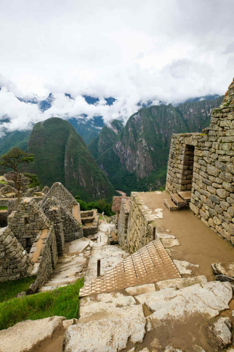 Wall Poster - Beach in Machu Picchu
