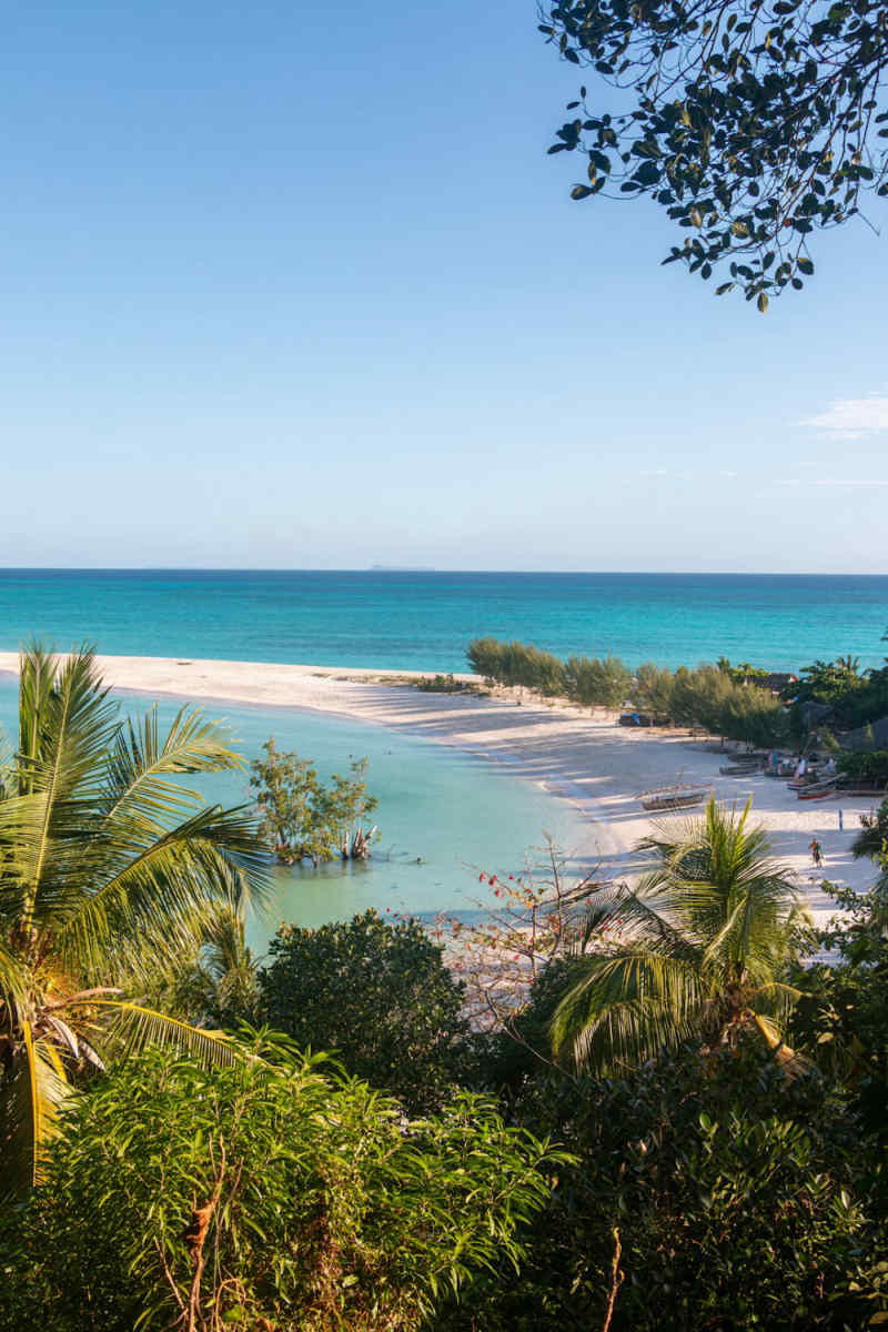 Wall Poster - Beach in Madagascar