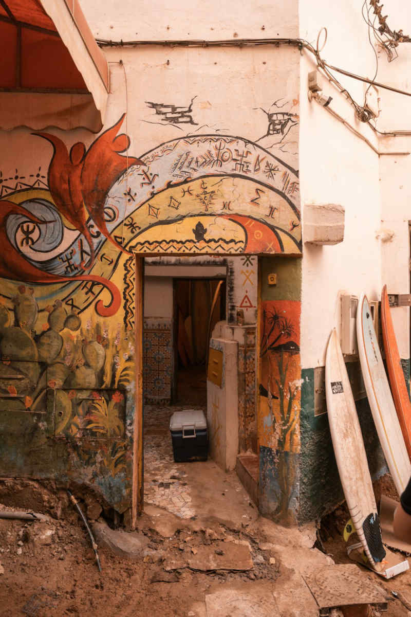 Wall Poster - Beach in Morocco