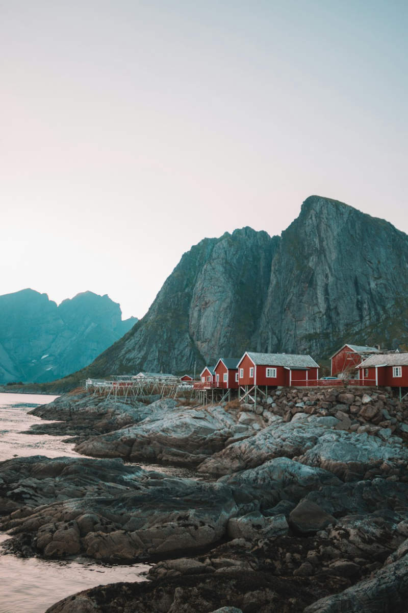 Wall Poster - Beach in Norway