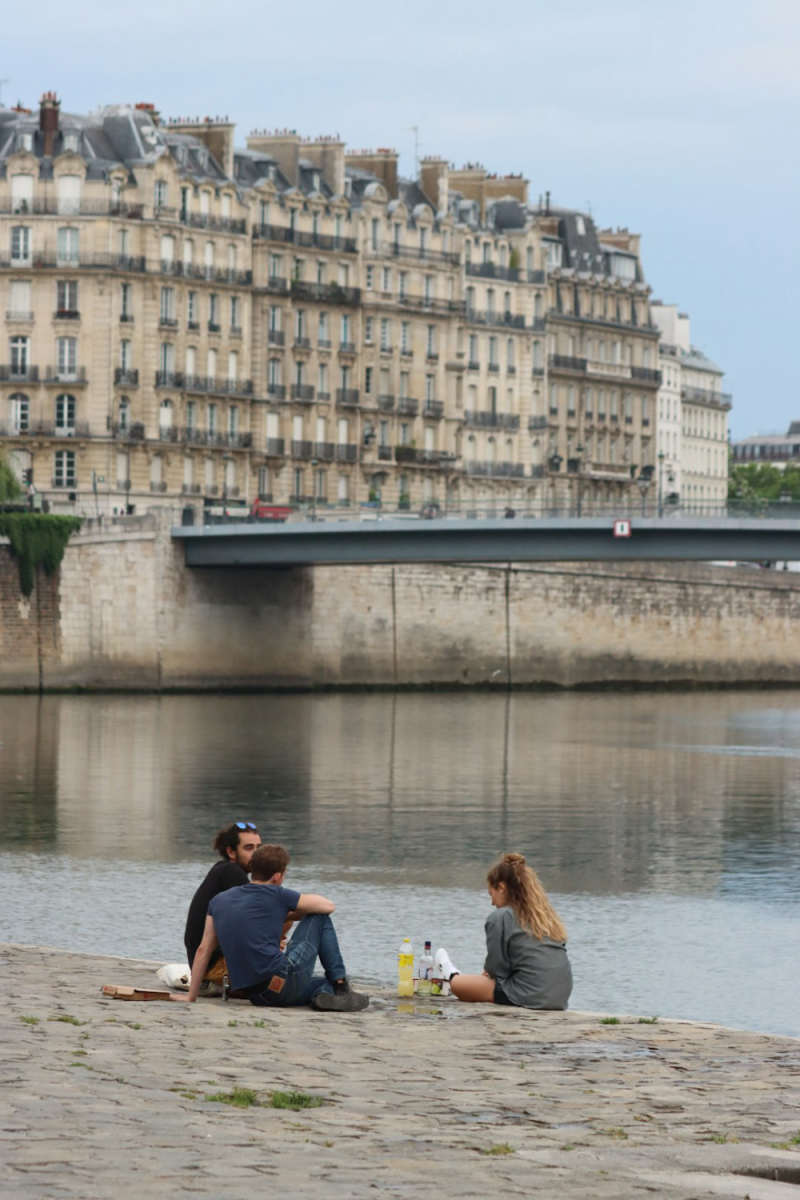 Wall Poster - Beach in Paris