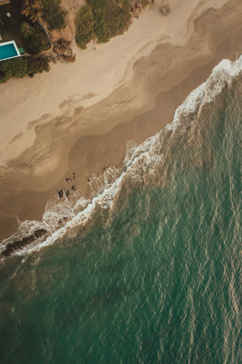 Wall Poster - Beach in Peru