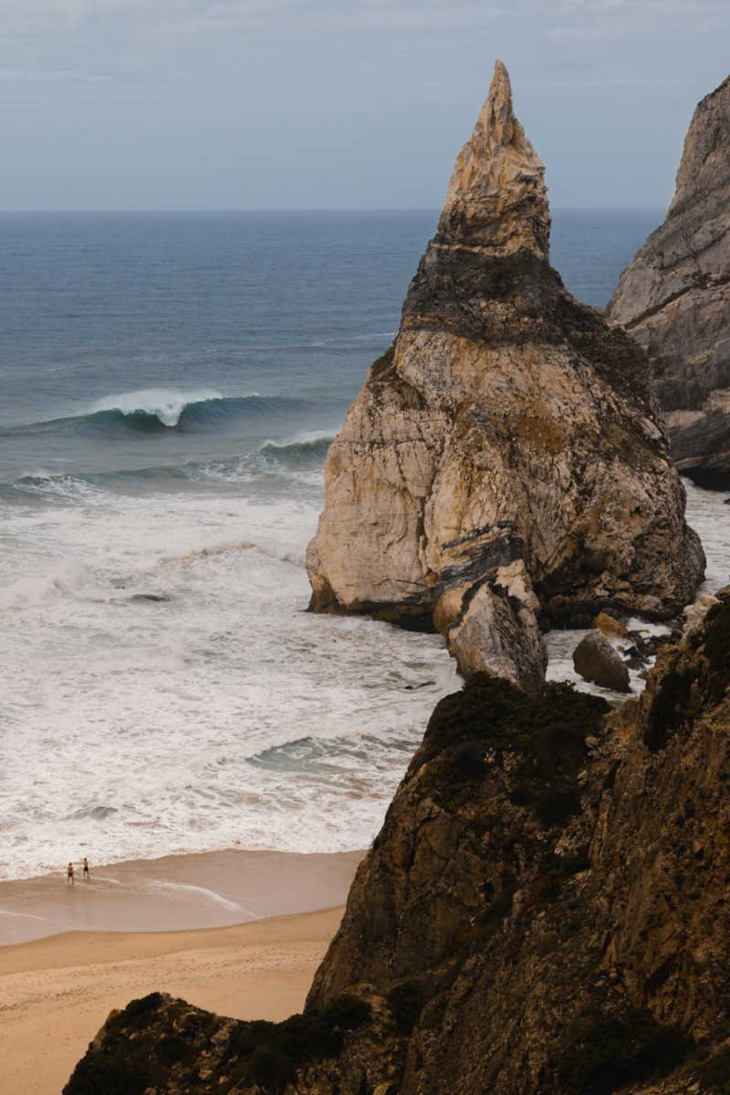 Wall Poster - Beach in Sintra