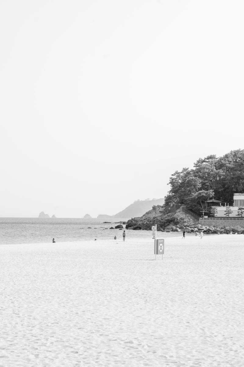 Wall Poster - Beach in South Korea