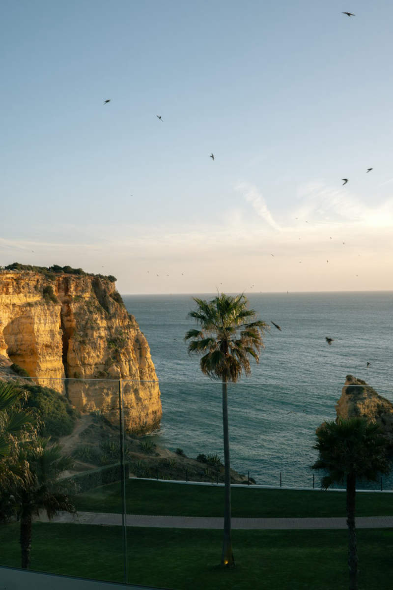 Wall Poster - Beach in the Algarve