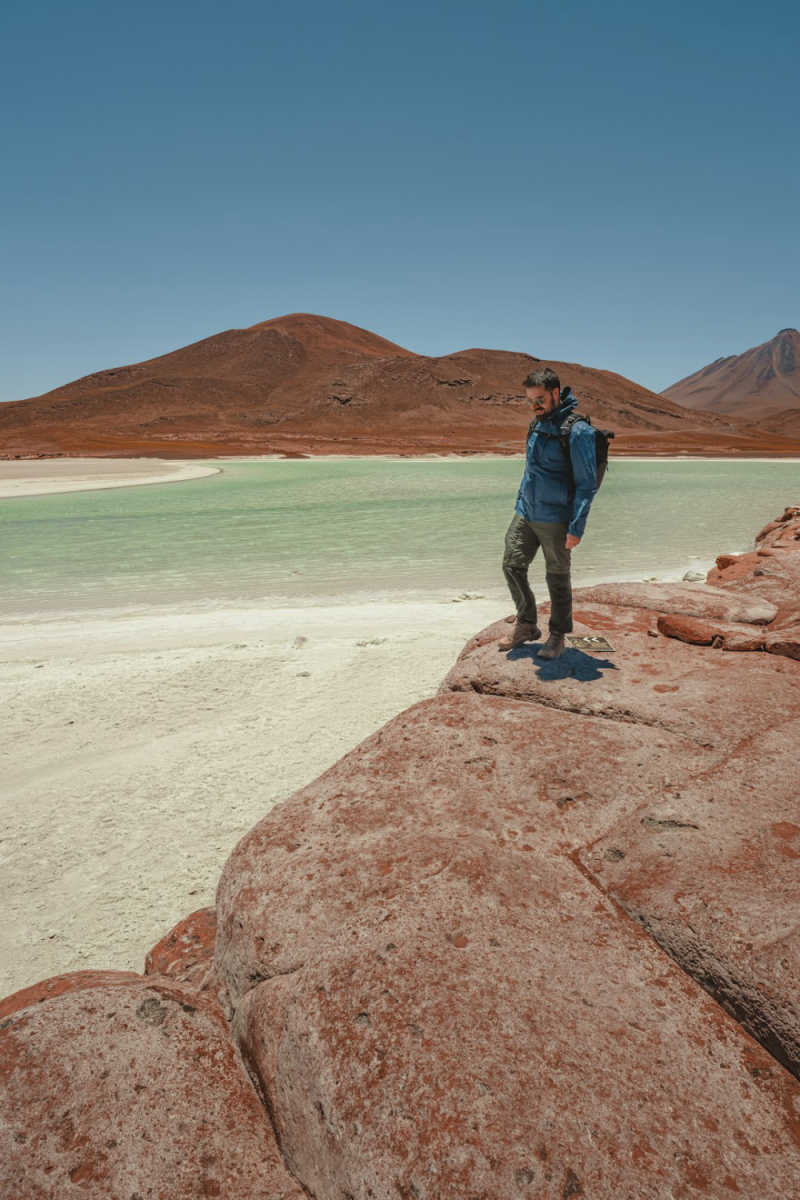 Wall Poster - Beach in the Atacama Desert
