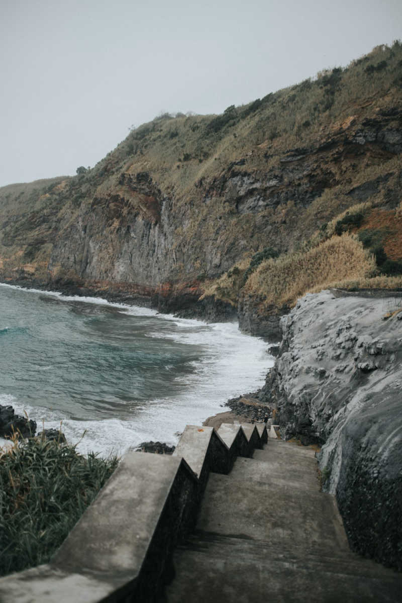 Wall Poster - Beach in the Azores
