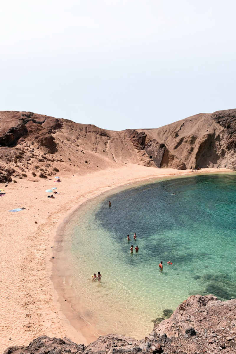 Wall Poster - Beach in the Canary Islands