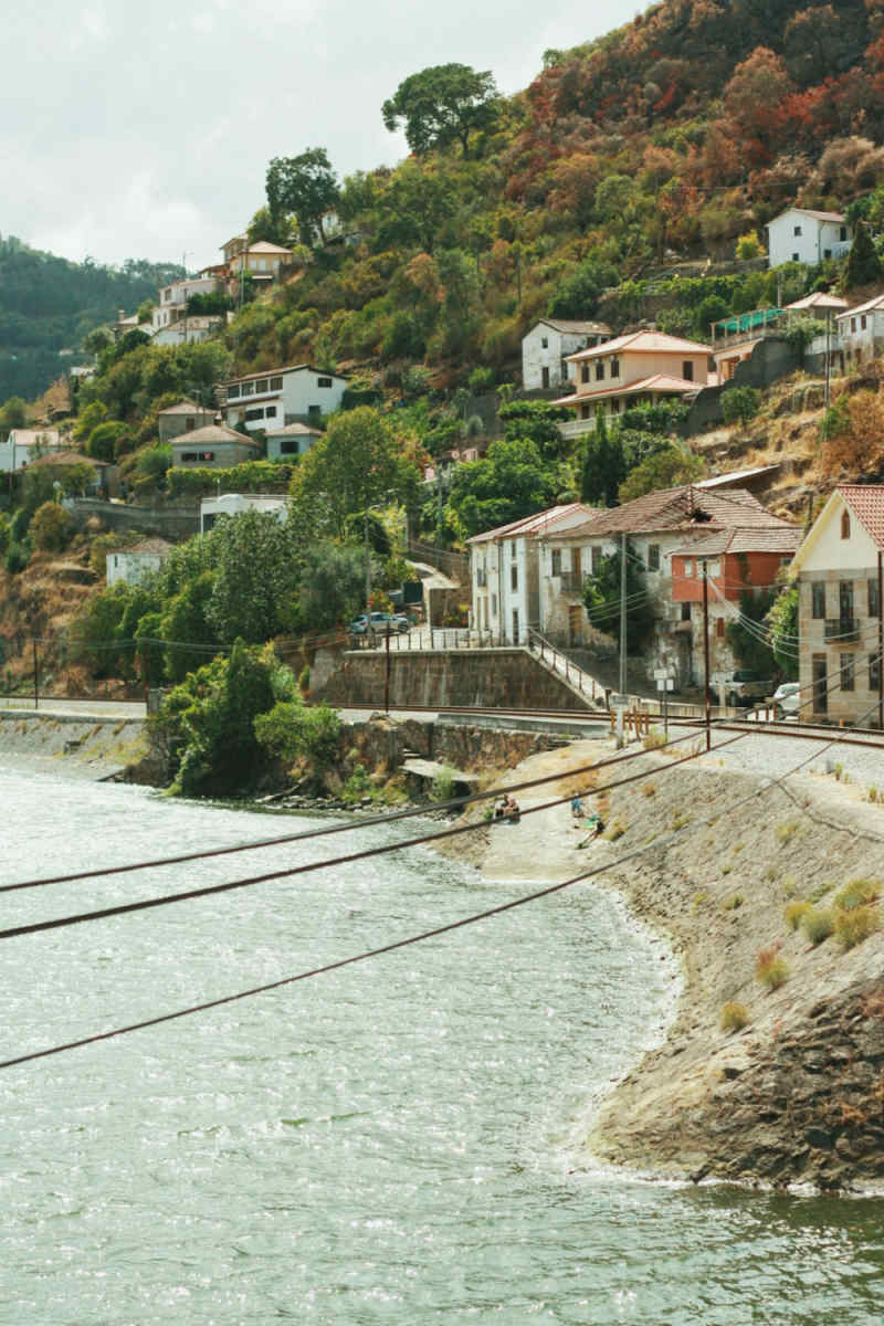 Wall Poster - Beach in the Douro Valley