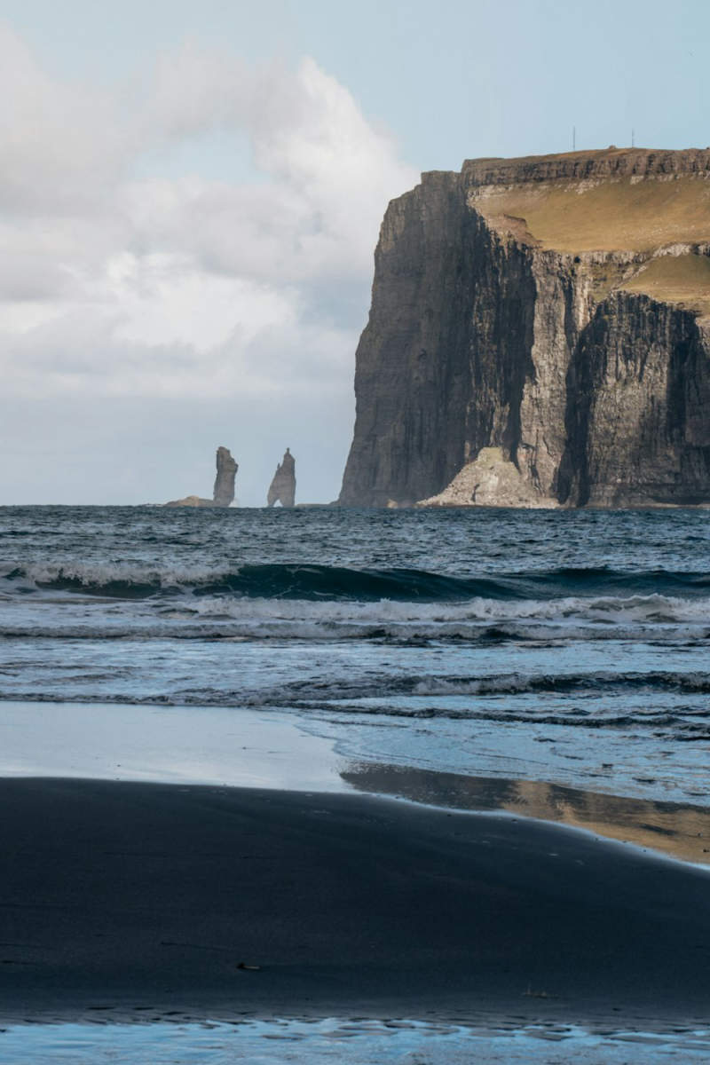 Wall Poster - Beach in the Faroe Islands