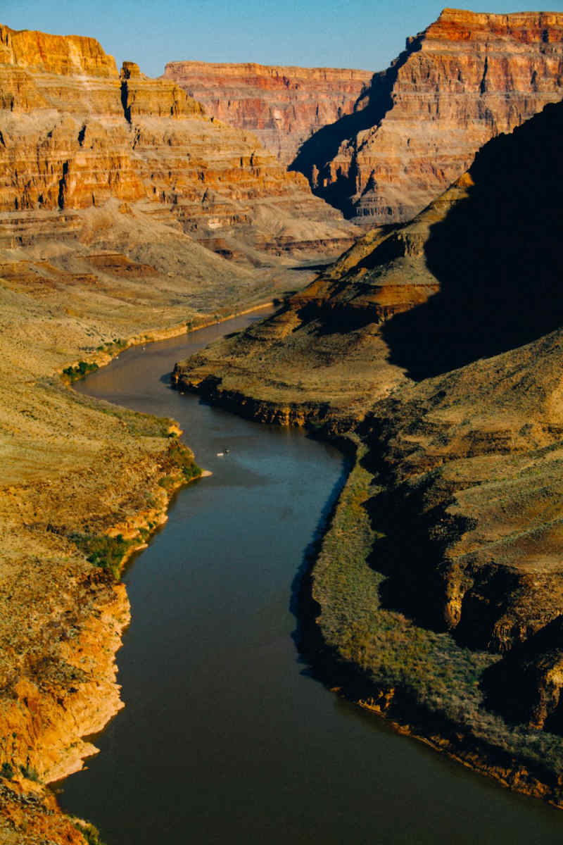 Wall Poster - Beach in the Grand Canyon