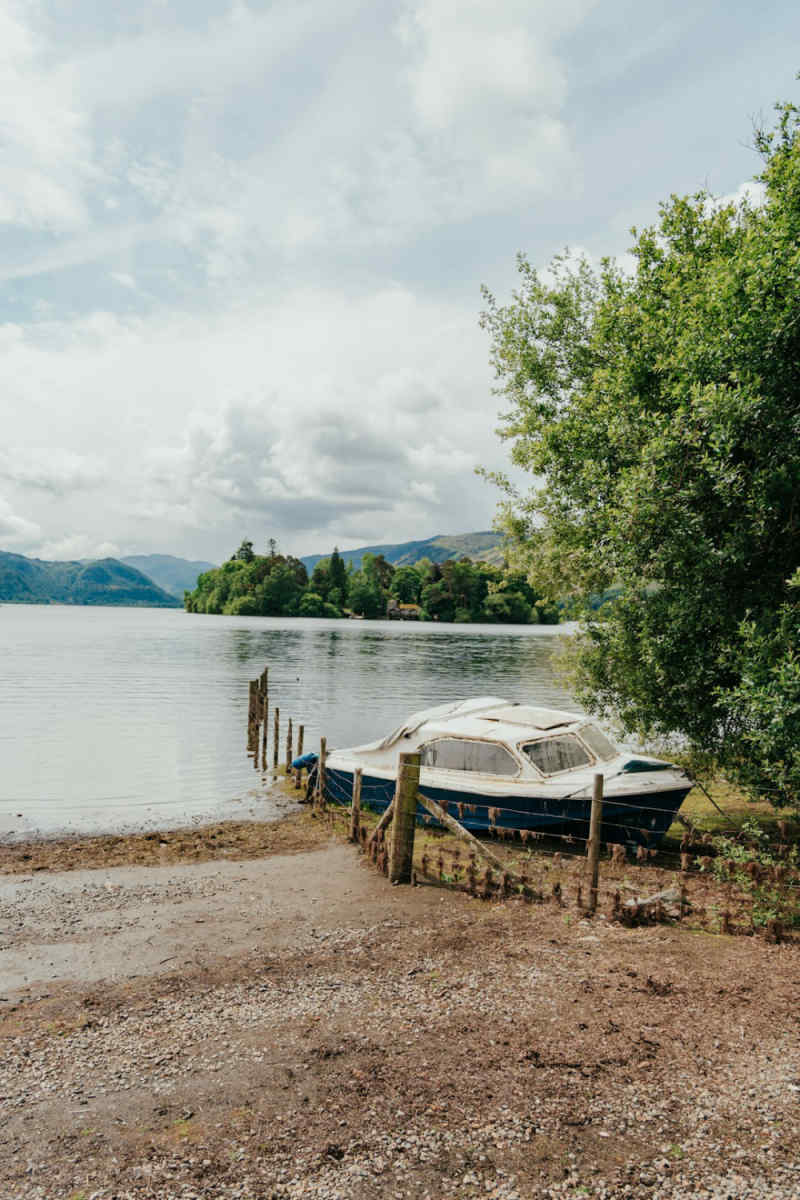 Wall Poster - Beach in the Lake District