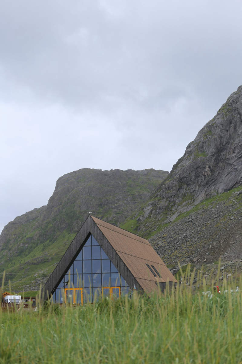 Wall Poster - Beach in the Lofoten Islands