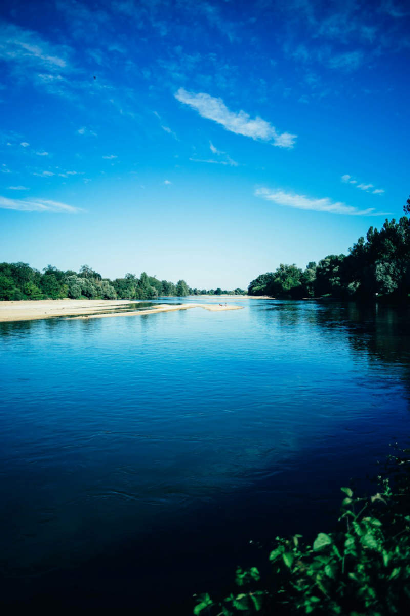 Wall Poster - Beach in the Loire Valley