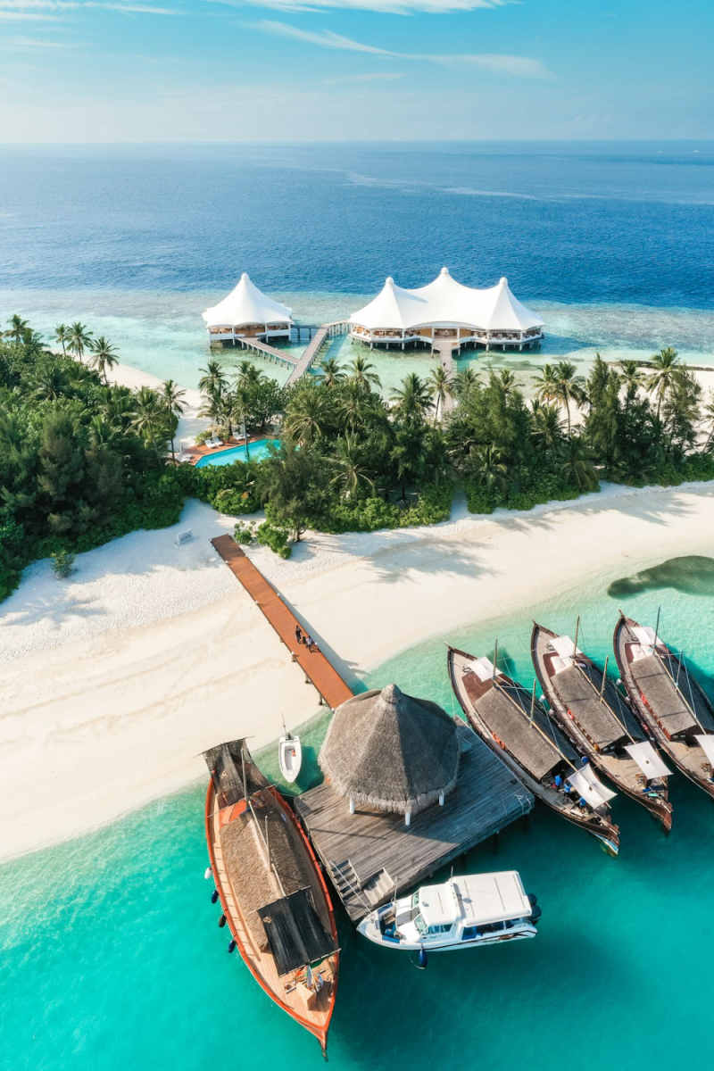Wall Poster - Beach in the Maldives
