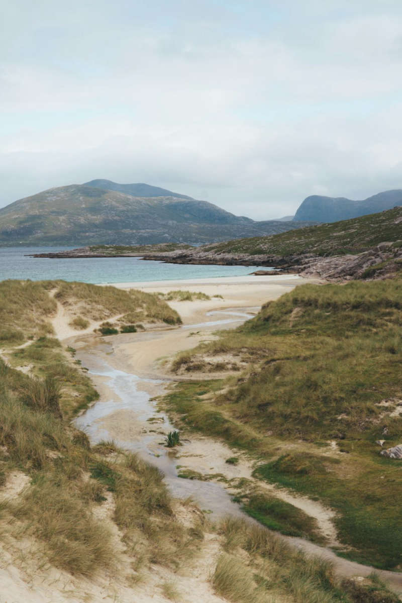 Wall Poster - Beach in the Scottish Isles
