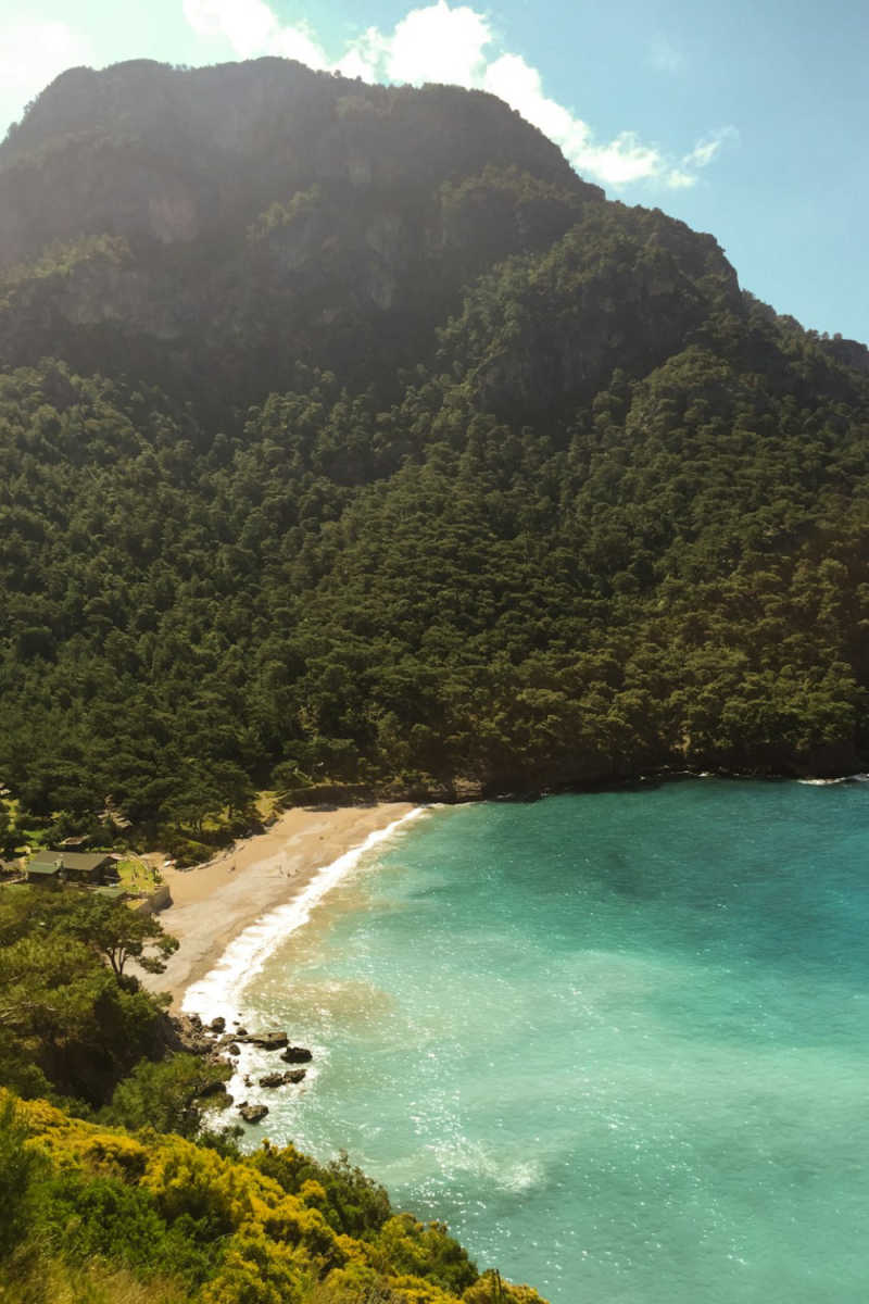 Wall Poster - Beach in Turkey
