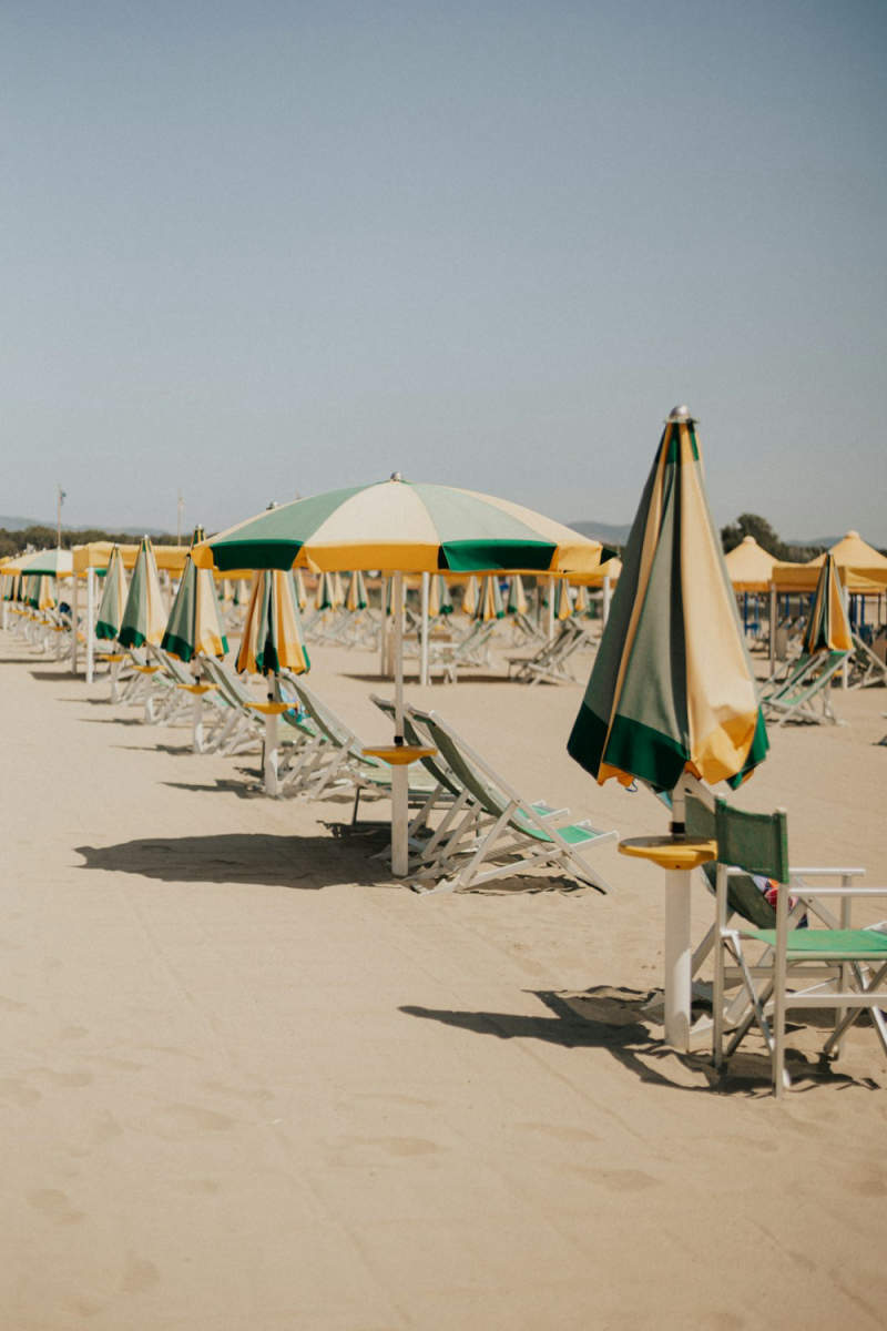 Wall Poster - Beach in Tuscany