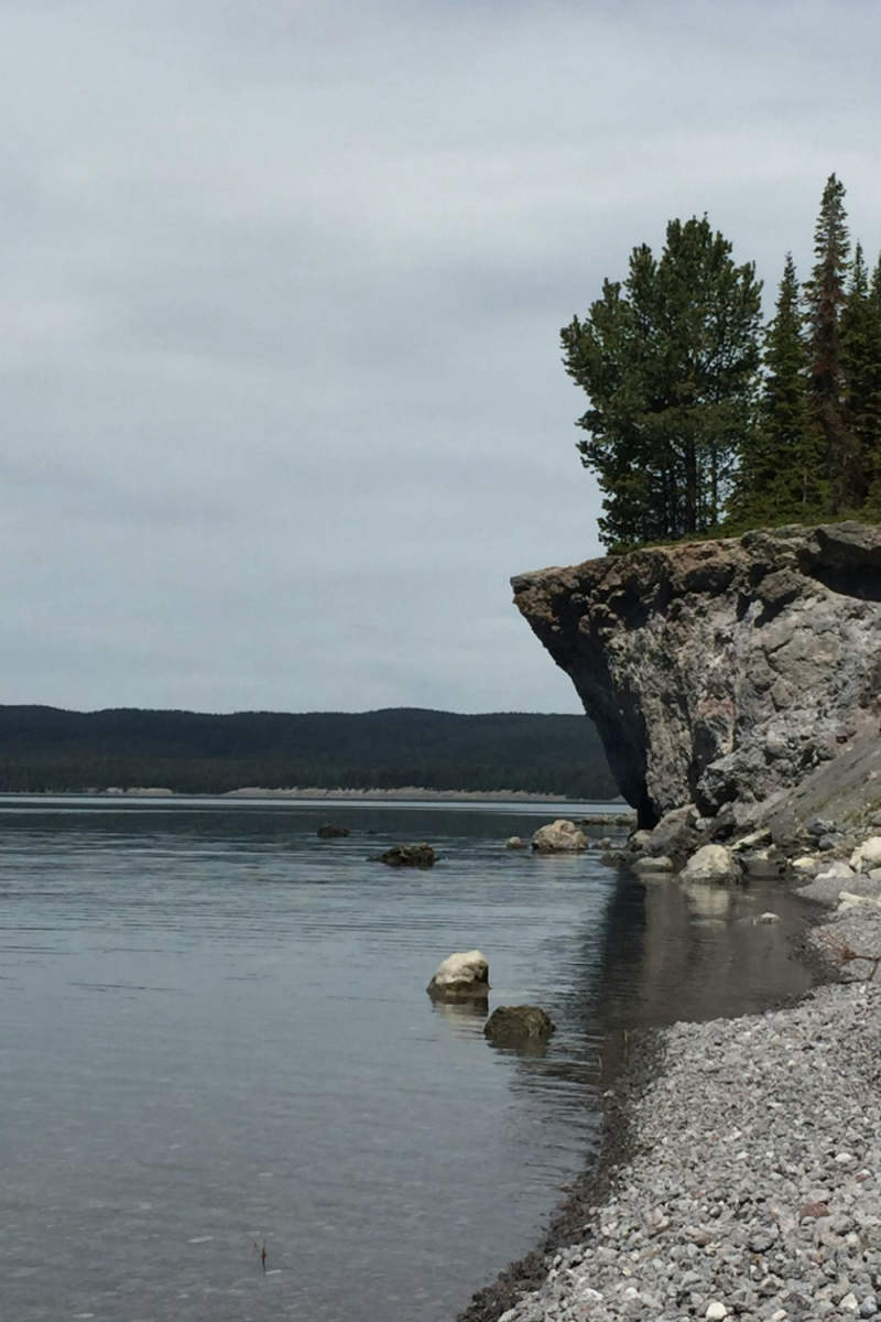 Wall Poster - Beach in Yellowstone