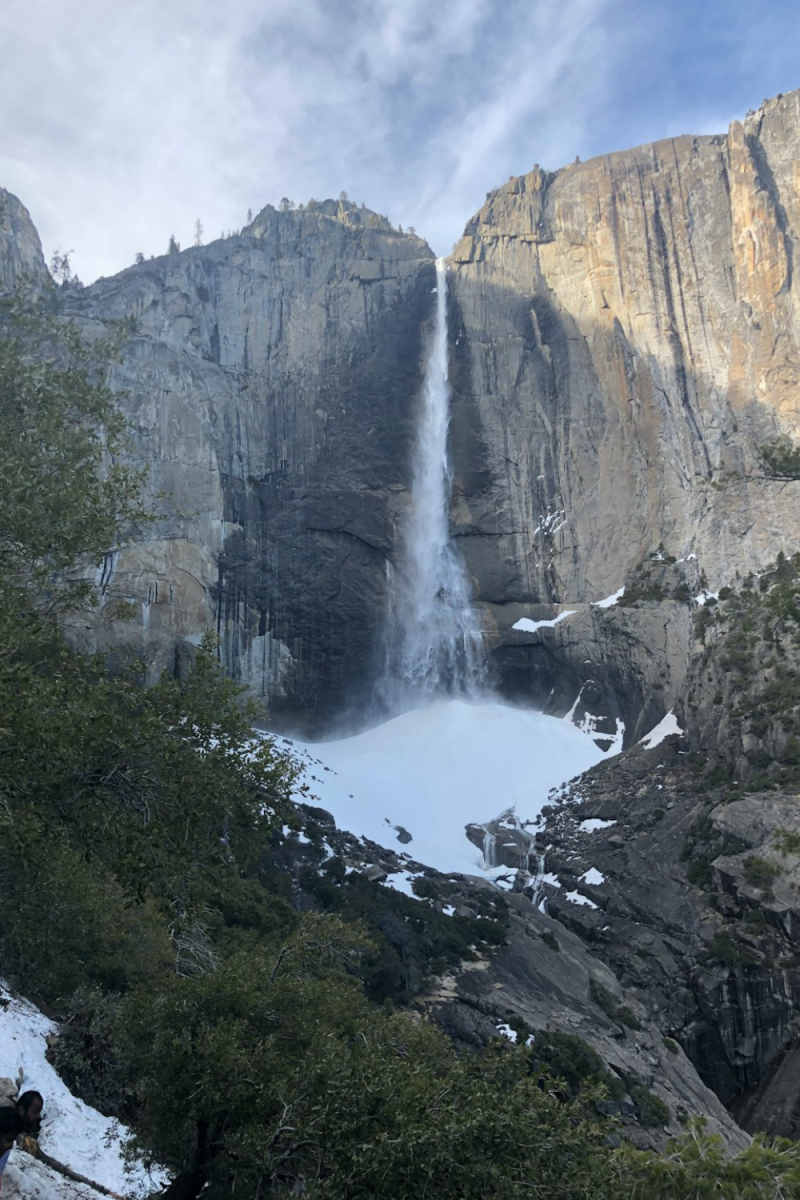 Wall Poster - Beach in Yosemite