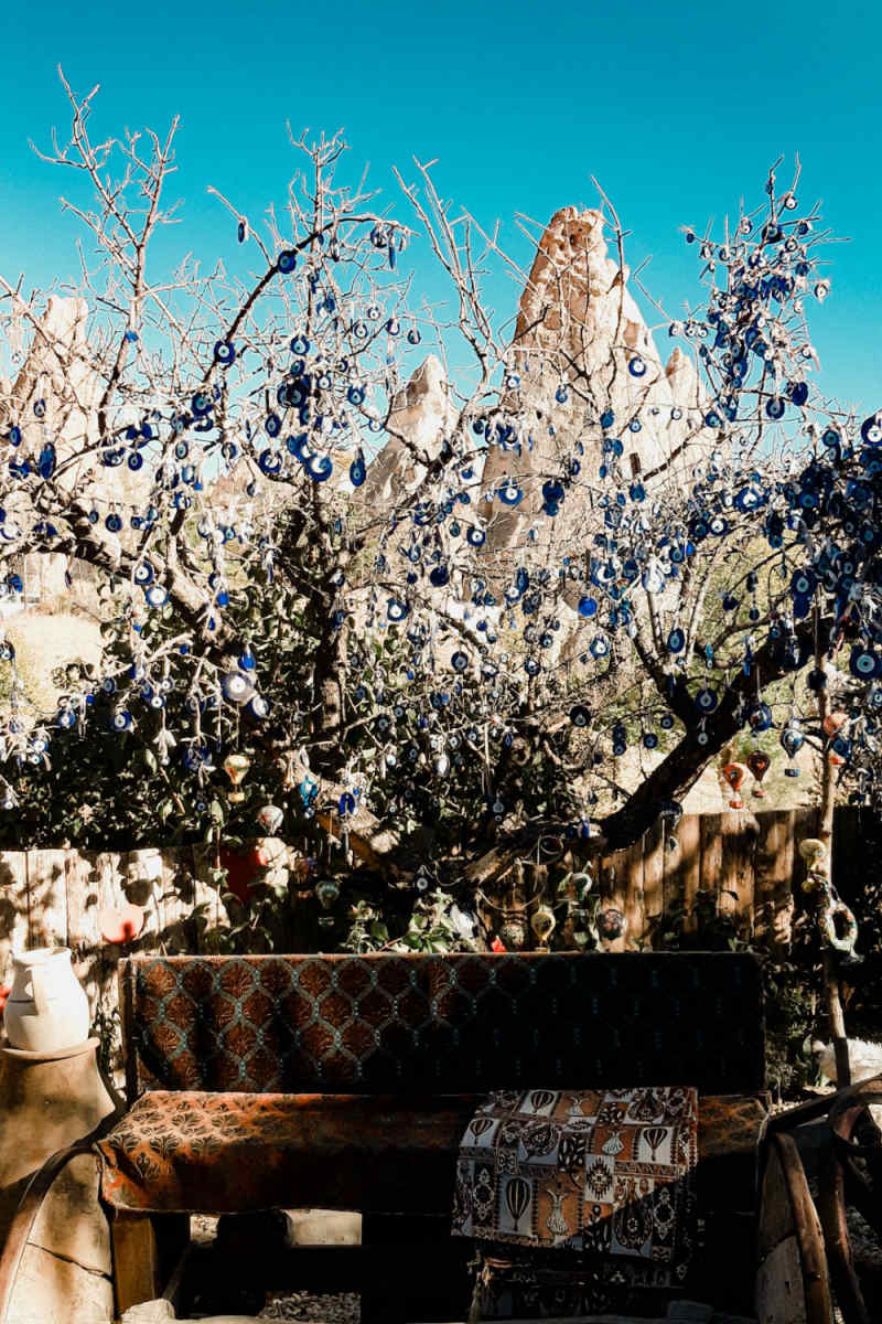 Wall Poster - Blossom Orchard in Cappadocia