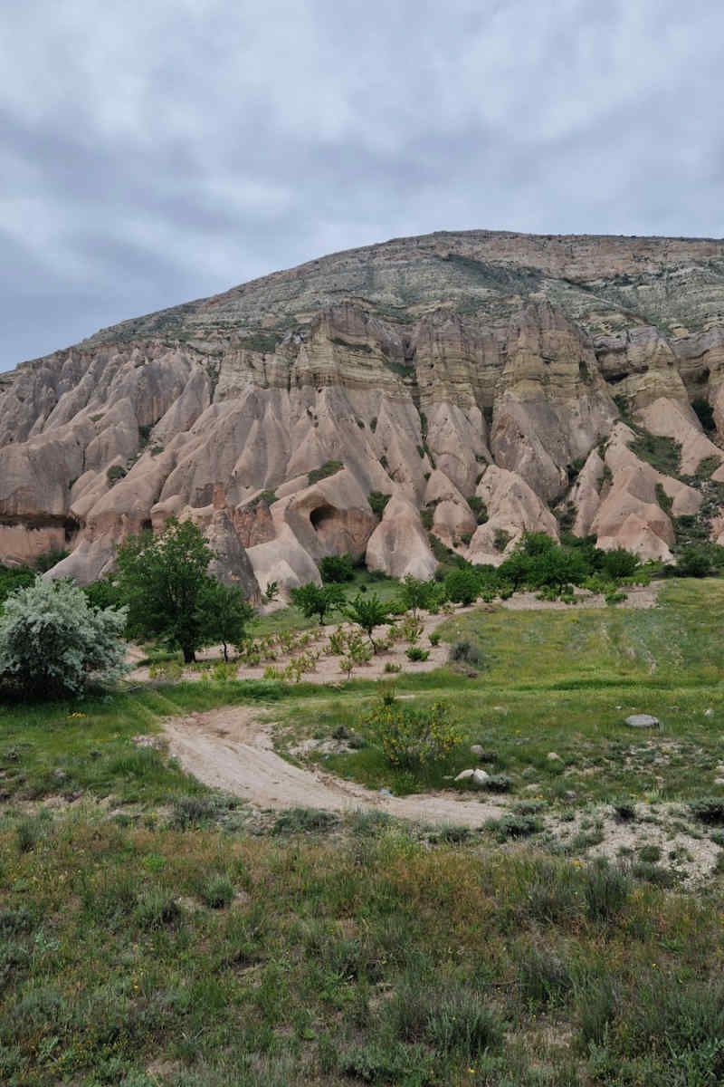 Wall Poster - Boardwalk in Cappadocia