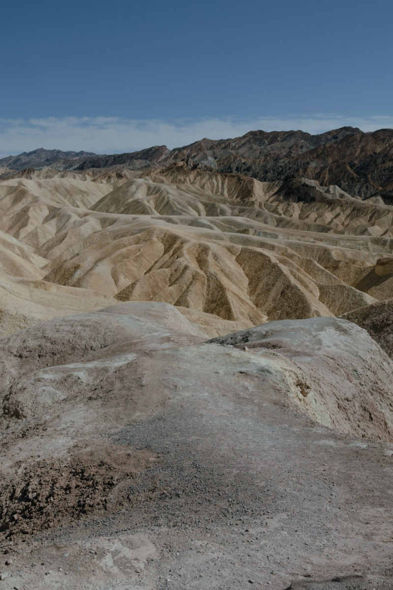 Wall Poster - Boardwalk in Death Valley