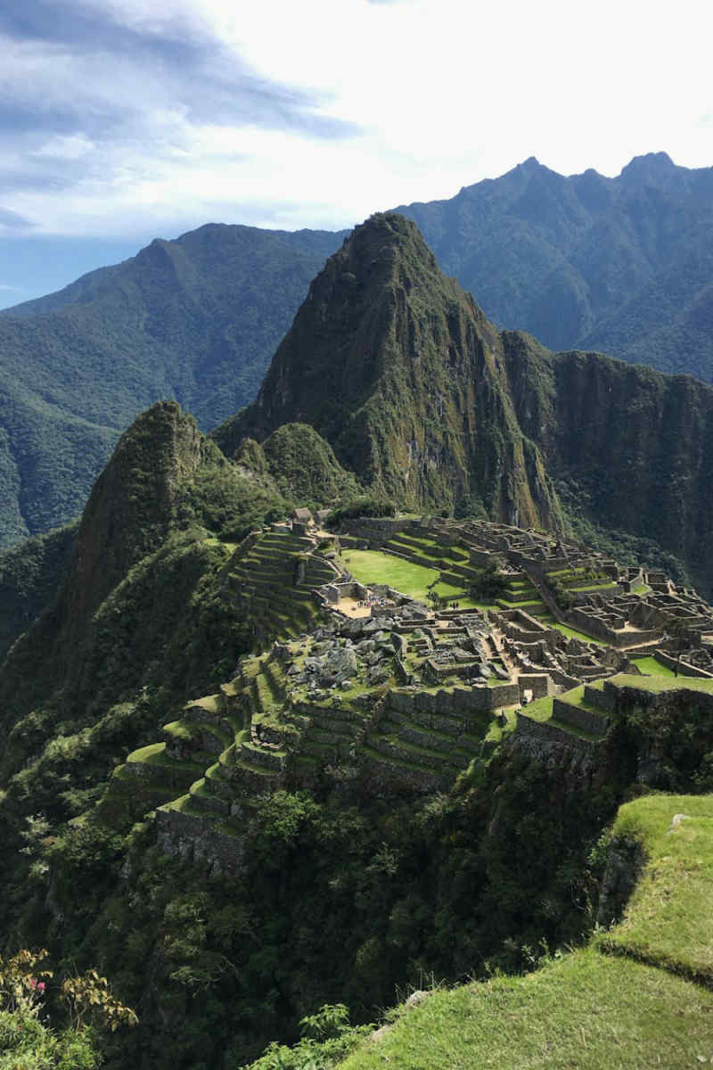 Wall Poster - Boardwalk in Machu Picchu