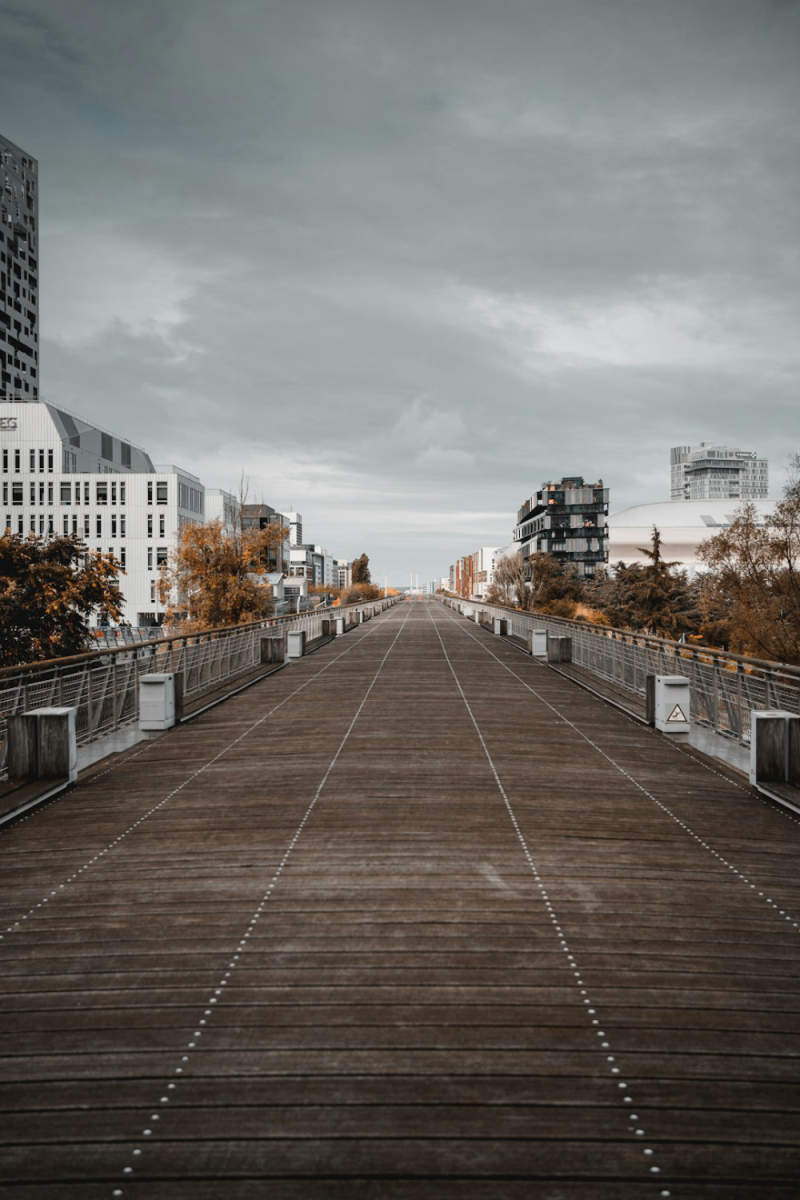 Wall Poster - Boardwalk in Paris