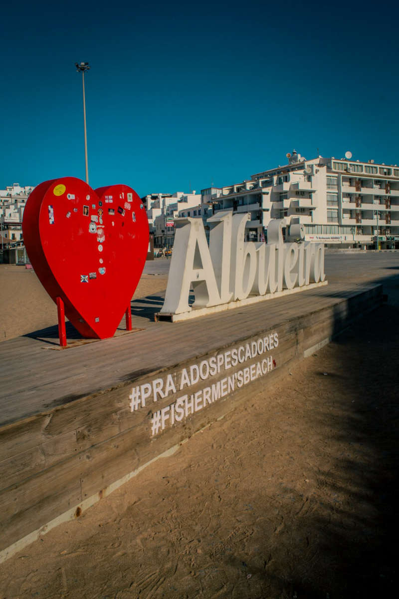 Wall Poster - Boardwalk in the Algarve