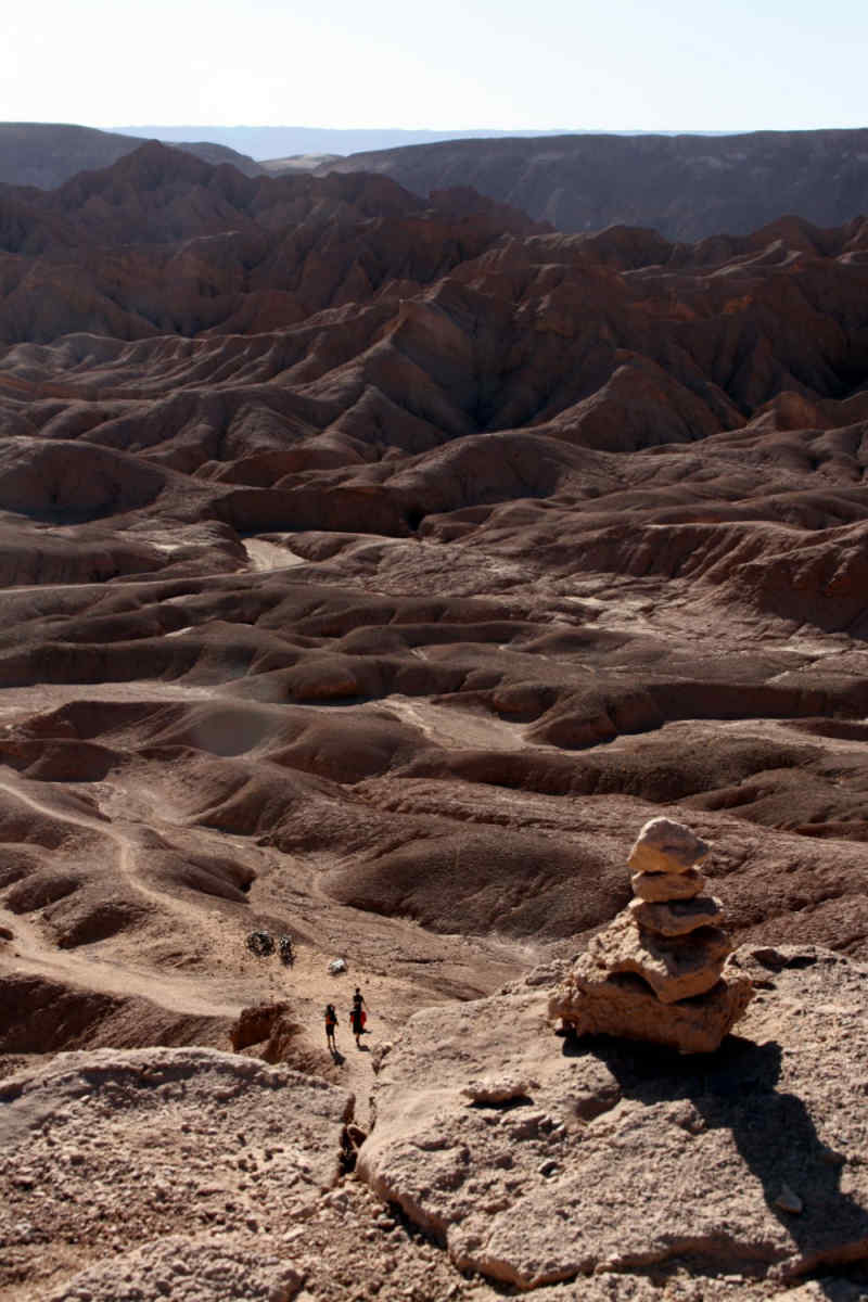 Wall Poster - Boardwalk in the Atacama Desert