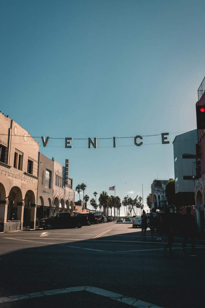 Wall Poster - Boardwalk in Venice