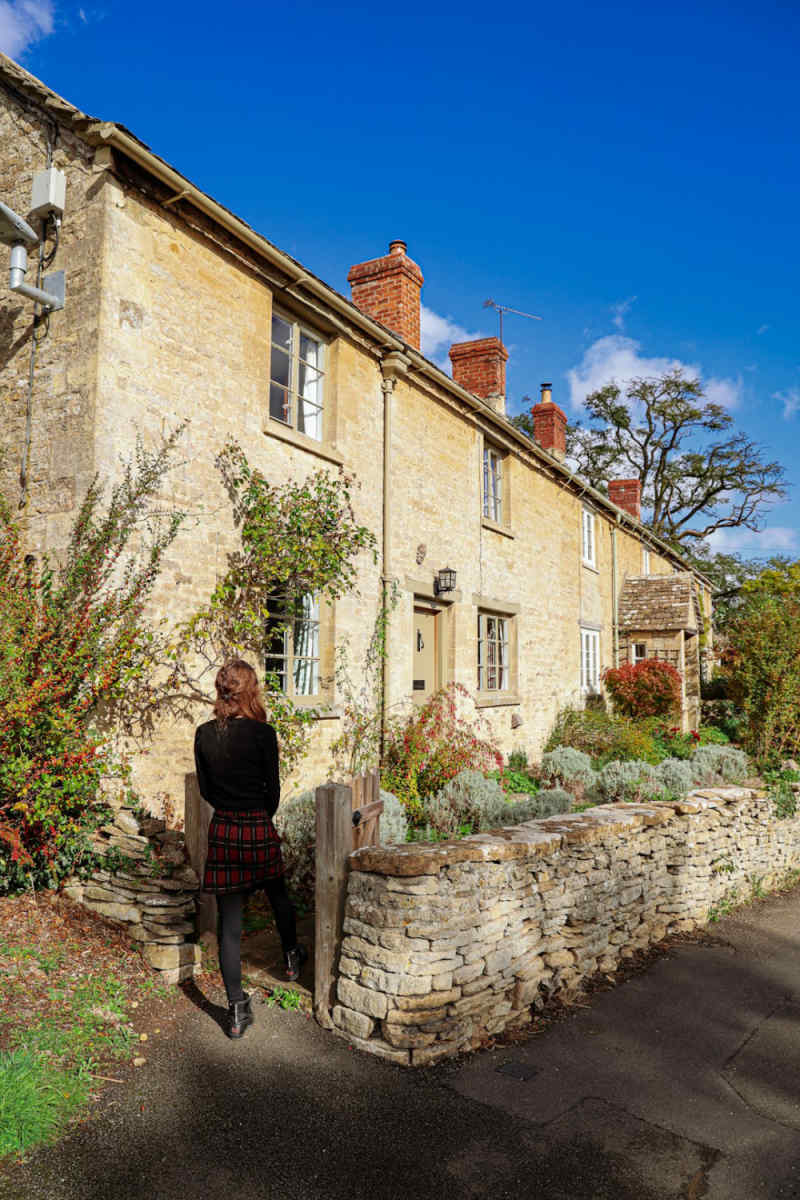 Wall Poster - Bonsai Garden in the Cotswolds
